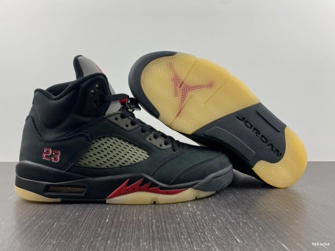 Cheap TBK Gore-Tex Air Off Jordan 5 DR0092-001 Noir 0726